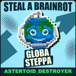 Globa Steppa Secret [любая мутация] — Steal a Brainrot — Roblox, лот №214143