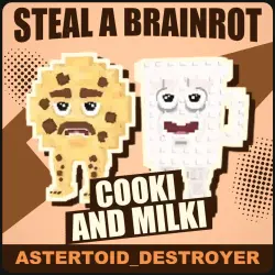 Cooki and Milki Secret [любая мутация] — Steal a Brainrot — Roblox, лот №214146