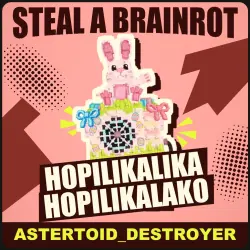 Hopilikalika Hopilikalako Secret [любая мутация] — Steal a … — Roblox, лот №214147
