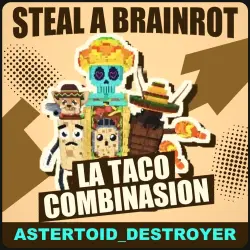 La Taco Combinasion Secret [любая мутация] — Steal a Brainr… — Roblox, лот №214149