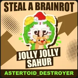 Jolly Jolly Sahur Secret [любая мутация] — Steal a Brainrot — Roblox, лот №214150