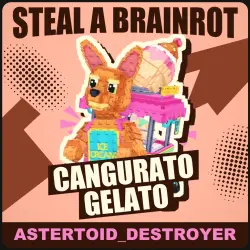 Cangurato Gelato Secret [любая мутация] — Steal a Brainrot — Roblox, лот №278357