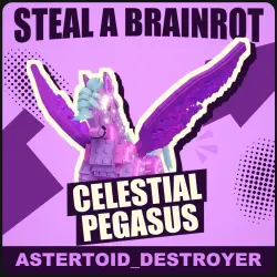 Celestial Pegasus Secret [любая мутация] — Steal a Brainrot — Roblox, лот №214152