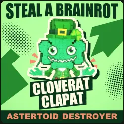 Cloverat Clapat Secret [любая мутация] — Steal a Brainrot — Roblox, лот №214154
