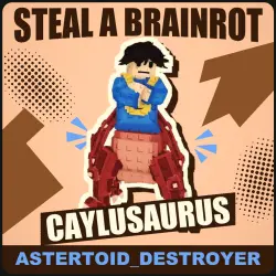 Caylusaurus Secret [любая мутация] — Steal a Brainrot — Roblox, лот №214155