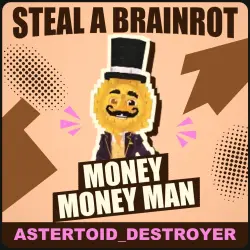 Money Money Man Brainrot God [любая мутация] — Steal a Brai… — Roblox, лот №214158