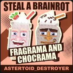Fragrama and Chocrama Secret [любая мутация] — Steal a Brai… — Roblox, лот №214159