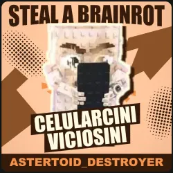Celularcini Viciosini Secret [любая мутация] — Steal a Brai… — Roblox, лот №214160