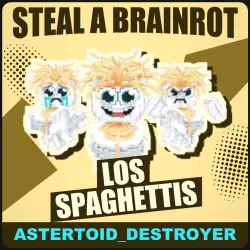 Los Spaghettis Secret [любая мутация] — Steal a Brainrot — Roblox, лот №214161