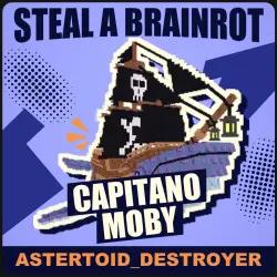 Capitano Moby Secret [любая мутация] — Steal a Brainrot — Roblox, лот №214162
