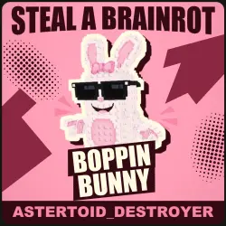 Boppin Bunny Secret [any mutation] — Steal a Brainrot