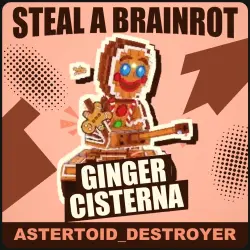 Ginger Cisterna Brainrot God [любая мутация] — Steal a Brai… — Roblox, лот №214164