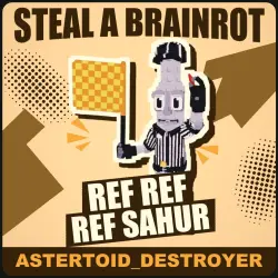 Ref Ref Ref Sahur Secret [любая мутация] — Steal a Brainrot — Roblox, лот №214166