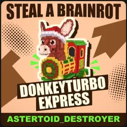 Donkeyturbo Express Secret [любая мутация] — Steal a Brainr… — Roblox, лот №214167