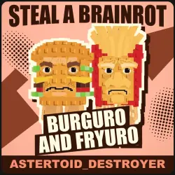 Burguro And Fryuro Secret [любая мутация] — Steal a Brainrot — Roblox, лот №214168