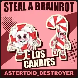 Los Candies Secret [любая мутация] — Steal a Brainrot — Roblox, лот №214169