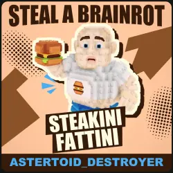 Steakini Fattini Secret [любая мутация] — Steal a Brainrot — Roblox, лот №214171
