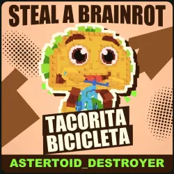 Tacorita Bicicleta Secret [любая мутация] — Steal a Brainrot — Roblox, лот №214174