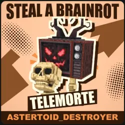Telemorte Secret [любая мутация] — Steal a Brainrot — Roblox, лот №214176