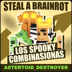 Los Spooky Combinasionas Secret [любая мутация] — Steal a B… — Roblox, лот №278359