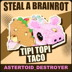 Tipi Topi Taco Brainrot God [любая мутация] — Steal a Brain… — Roblox, лот №214177