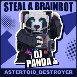 DJ Panda Secret [любая мутация] — Steal a Brainrot — Roblox, лот №214178