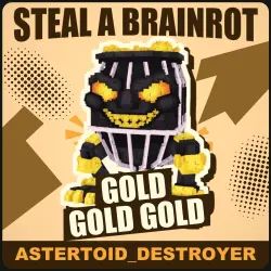 Gold Gold Gold Secret [любая мутация] — Steal a Brainrot — Roblox, лот №214179