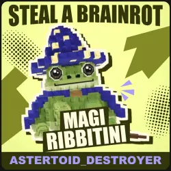 Magi Ribbitini Mythic [любая мутация] — Steal a Brainrot