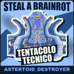 Tentacolo Tecnico Brainrot God [любая мутация] — Steal a Br… — Roblox, лот №214183