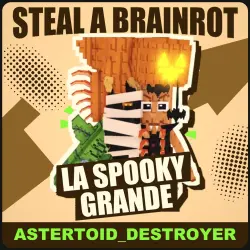 La Spooky Grande Secret [любая мутация] — Steal a Brainrot — Roblox, лот №214184