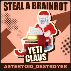 Yeti Claus Brainrot God [любая мутация] — Steal a Brainrot — Roblox, лот №214185