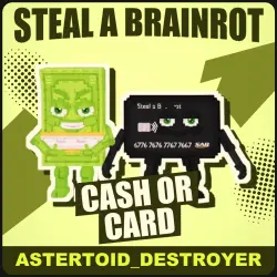 Cash or Card Secret [любая мутация] — Steal a Brainrot — Roblox, лот №214186