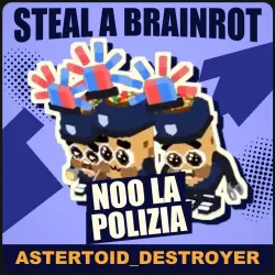 Noo La Polizia Brainrot God [любая мутация] — Steal a Brain… — Roblox, лот №214192