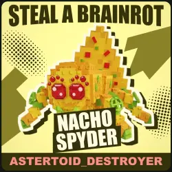Nacho Spyder Secret [любая мутация] — Steal a Brainrot — Roblox, лот №288425
