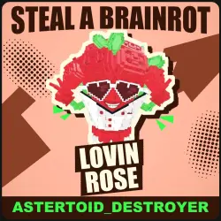 Lovin Rose Secret [любая мутация] — Steal a Brainrot — Roblox, лот №214193