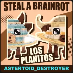 Los Planitos Secret [любая мутация] — Steal a Brainrot — Roblox, лот №214196