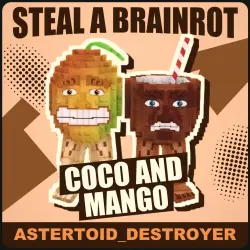 Coco and Mango Secret [любая мутация] — Steal a Brainrot — Roblox, лот №274370