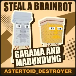 Garama and Madundung Secret [любая мутация] — Steal a Brain… — Roblox, лот №214198