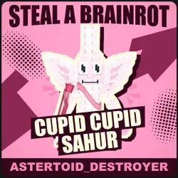 Cupid Cupid Sahur Secret [любая мутация] — Steal a Brainrot — Roblox, лот №278361