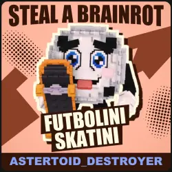 Futbolini Skatini Secret [любая мутация] — Steal a Brainrot — Roblox, лот №214201