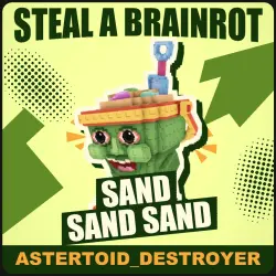 Sand Sand Sand Secret [любая мутация] — Steal a Brainrot — Roblox, лот №214203