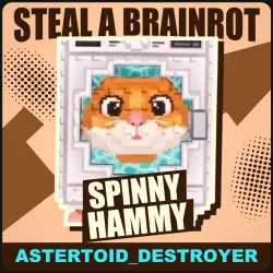 Spinny Hammy Secret [любая мутация] — Steal a Brainrot — Roblox, лот №214206