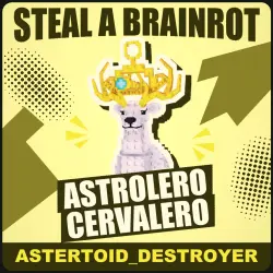 Astrolero Cervalero Brainrot God [любая мутация] — Steal a … — Roblox, лот №214209