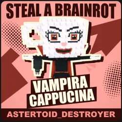 Vampira Cappucina Brainrot God [любая мутация] — Steal a Br… — Roblox, лот №214211