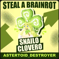 Snailo Clovero Secret [любая мутация] — Steal a Brainrot — Roblox, лот №214213