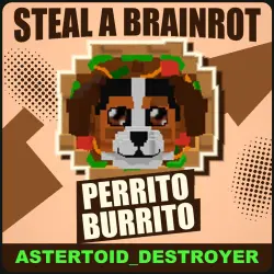 Perrito Burrito Secret [любая мутация] — Steal a Brainrot — Roblox, лот №214214