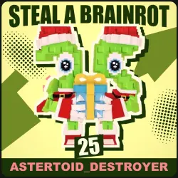 25 Secret [любая мутация] — Steal a Brainrot — Roblox, лот №214215