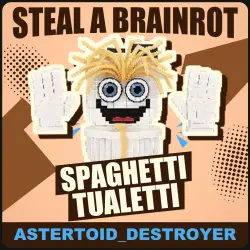 Spaghetti Tualetti Secret [any mutation] — Steal a Brainrot