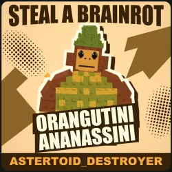 Orangutini Ananassini Mythic [любая мутация] — Steal a Brai… — Roblox, лот №214219