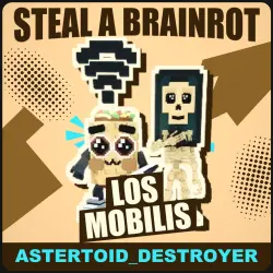 Los Mobilis Secret [любая мутация] — Steal a Brainrot — Roblox, лот №214225